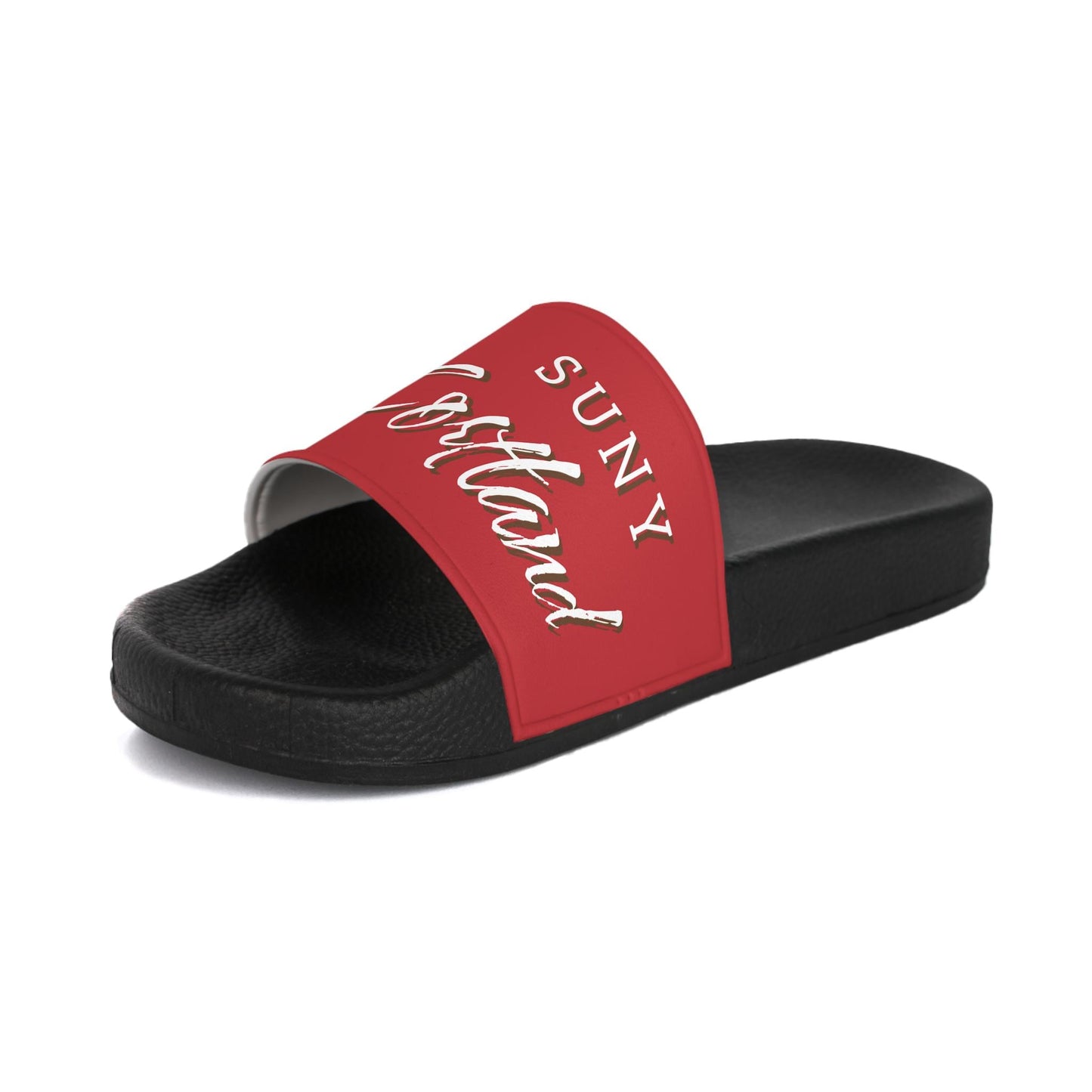 Cortland SUNY Women's College Slide Sandals