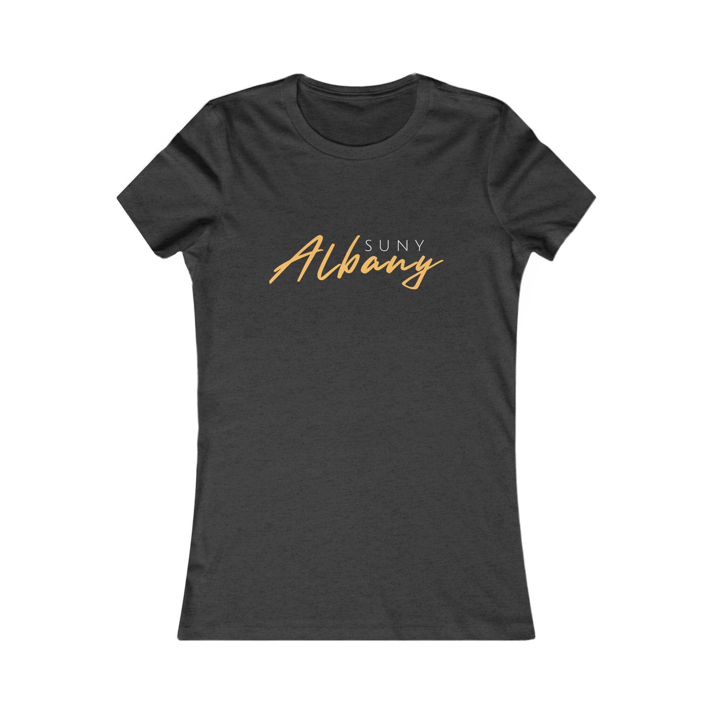 College Shirt SUNY Albany Women's T, University Tee, School Tshirt, Graphic Tee for Her, Gift for College Student