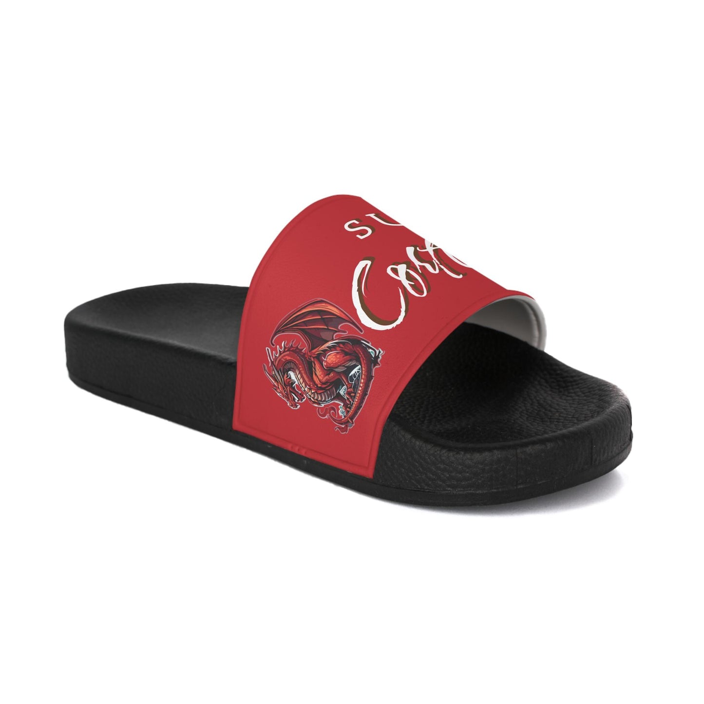 Cortland SUNY Women's College Slide Sandals