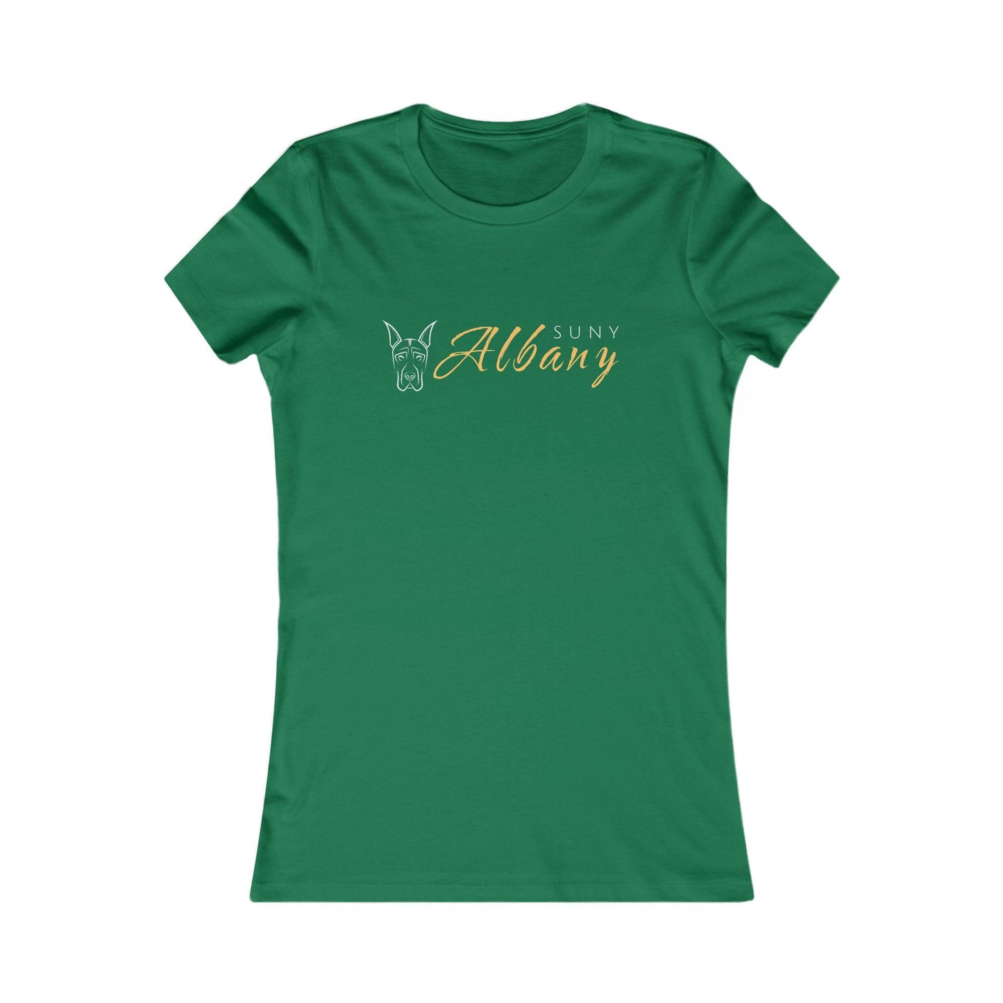 Albany SUNY Women's Favorite Tee University T-Shirt, College Tee Shirt, School Pride Shirt, Gift for Her, Graphic Tee