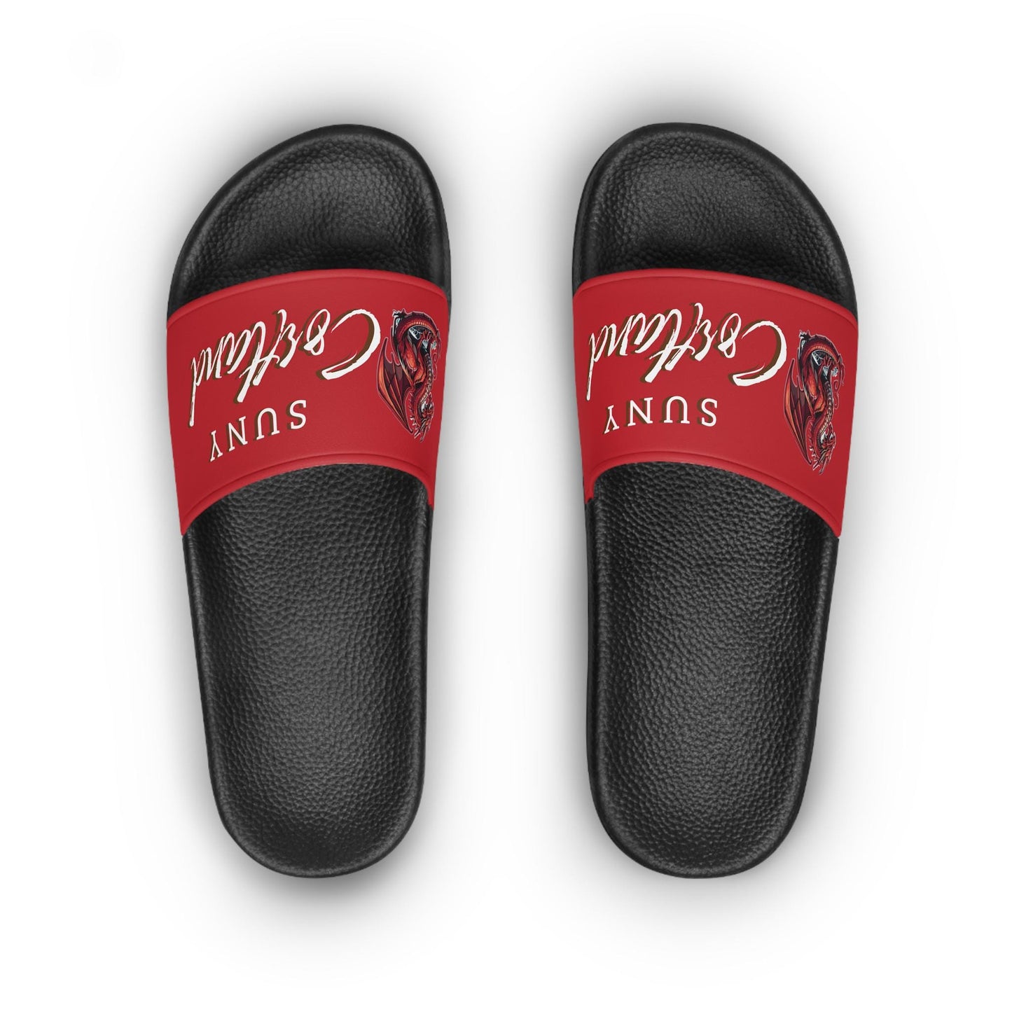 Cortland SUNY Women's College Slide Sandals