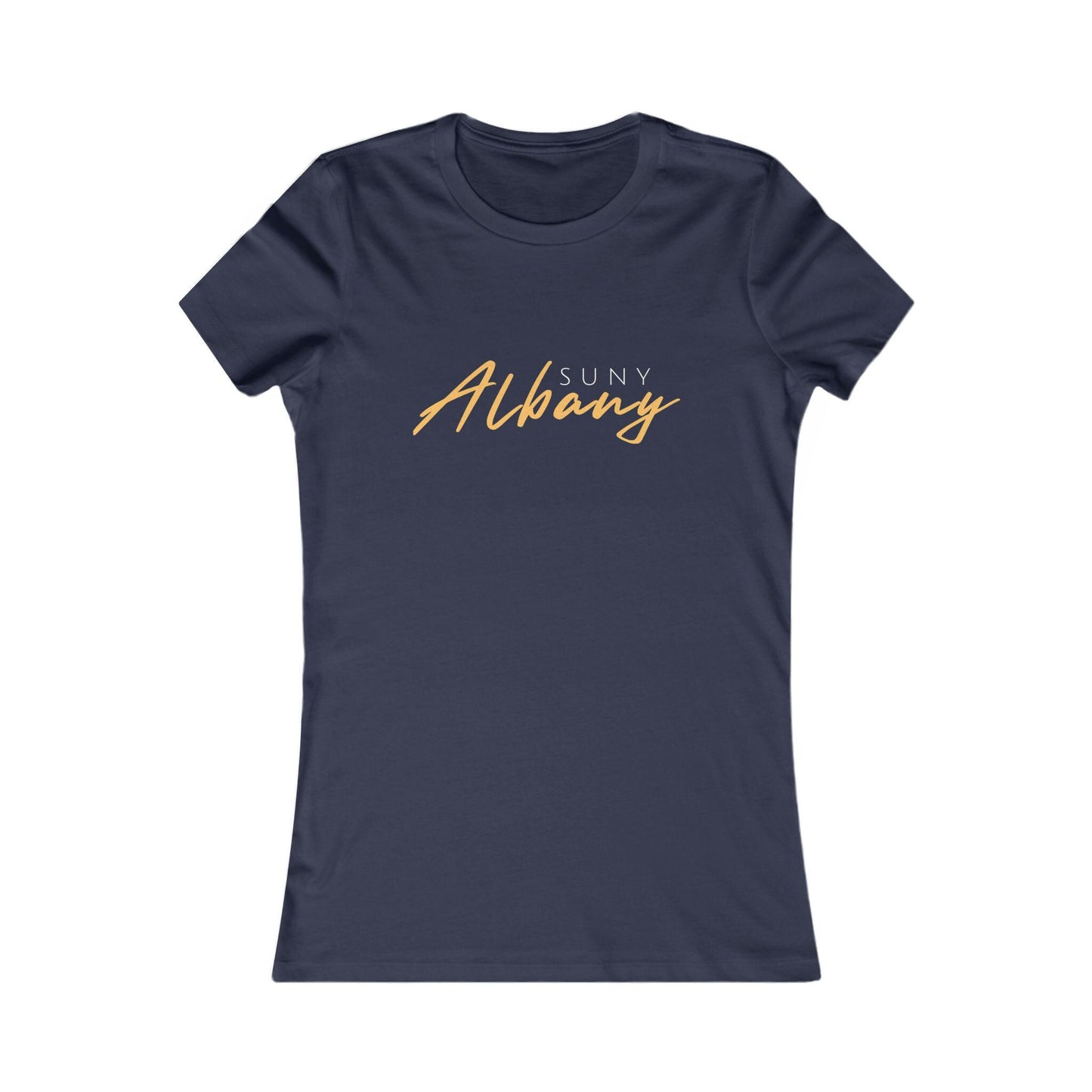 College Shirt SUNY Albany Women's T, University Tee, School Tshirt, Graphic Tee for Her, Gift for College Student