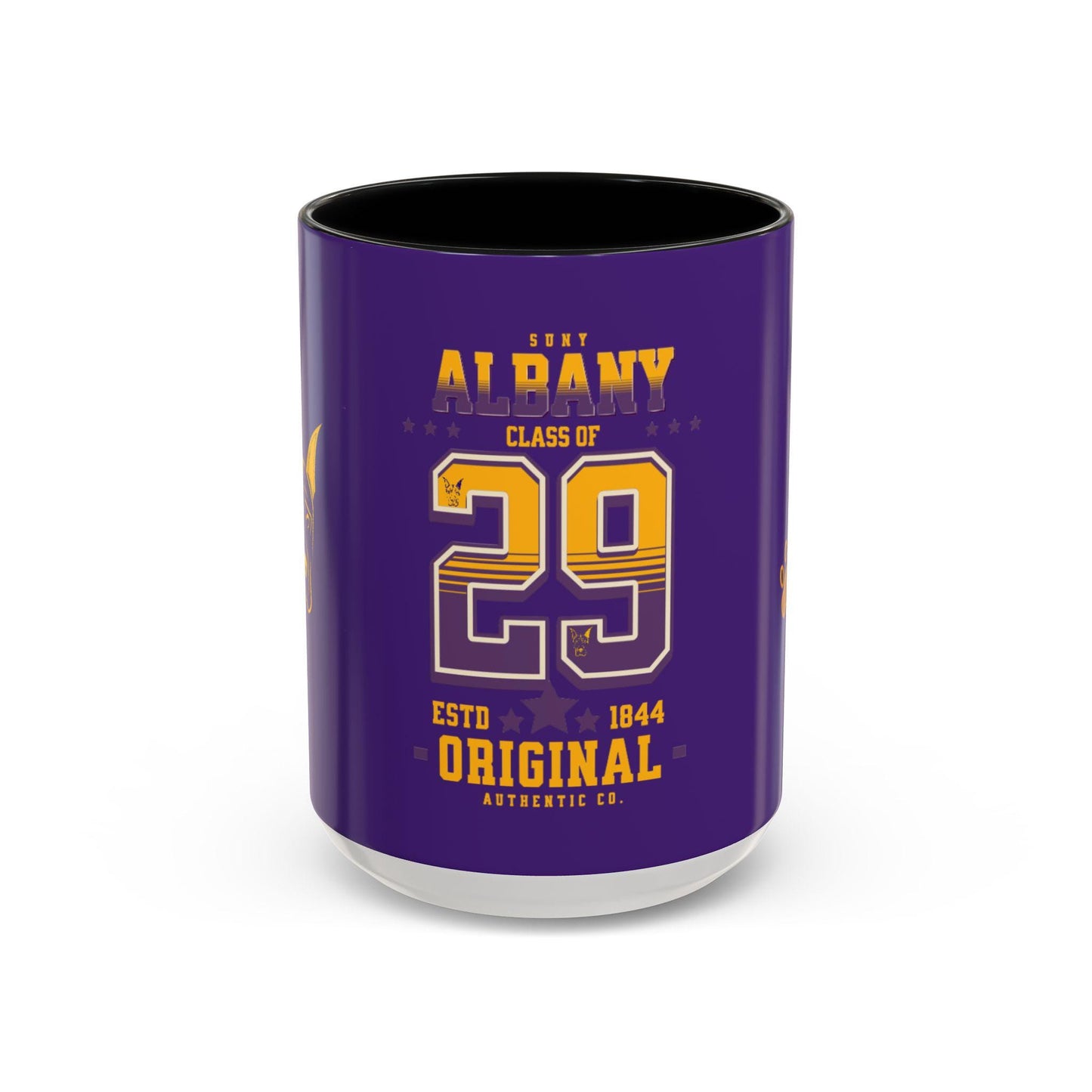 Purple Albany Class of 29 Coffee Mug, Graduation Gift, College Mug, Personalized Mug, Alumni Keepsake, Pet Lover's Cup