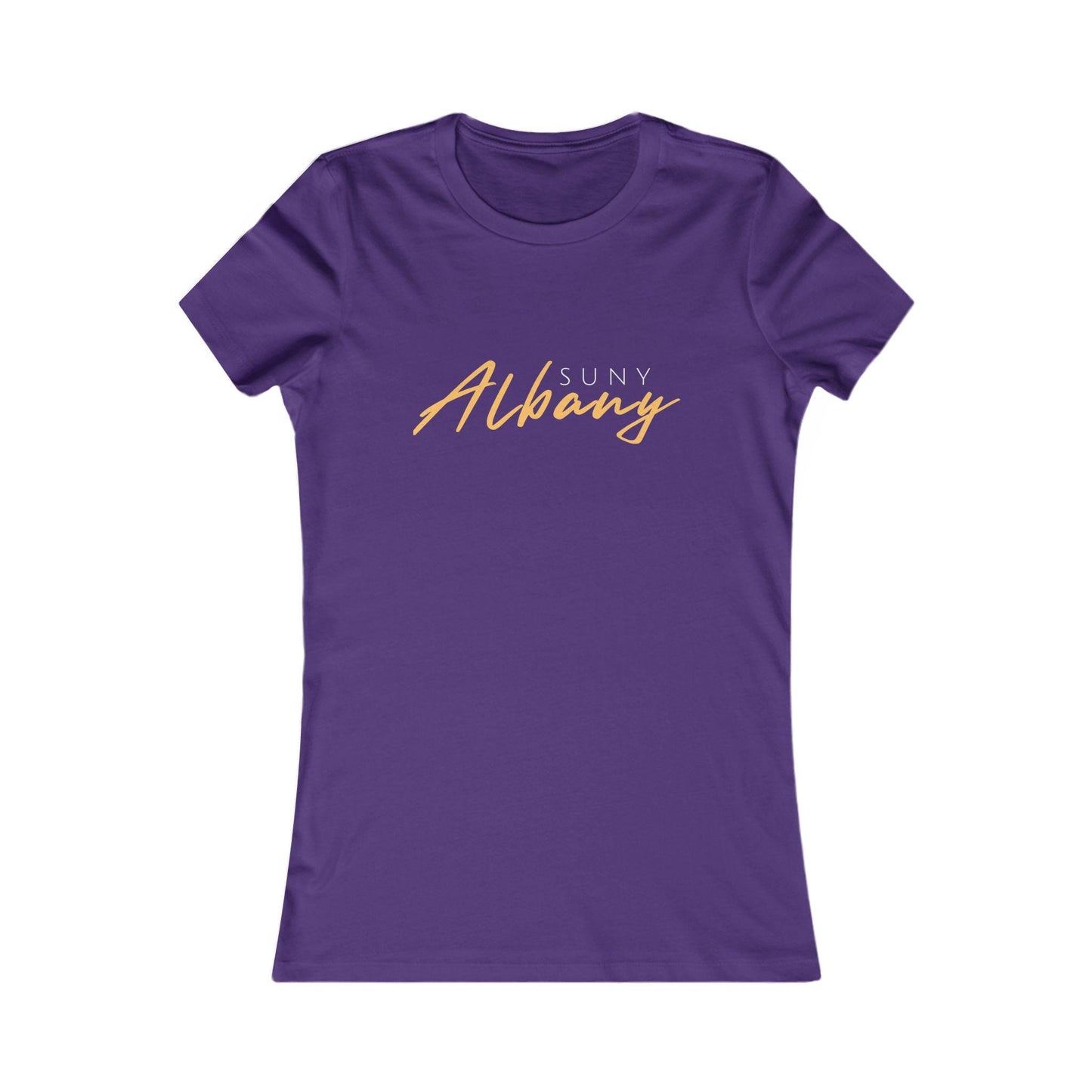 College Shirt SUNY Albany Women's T, University Tee, School Tshirt, Graphic Tee for Her, Gift for College Student
