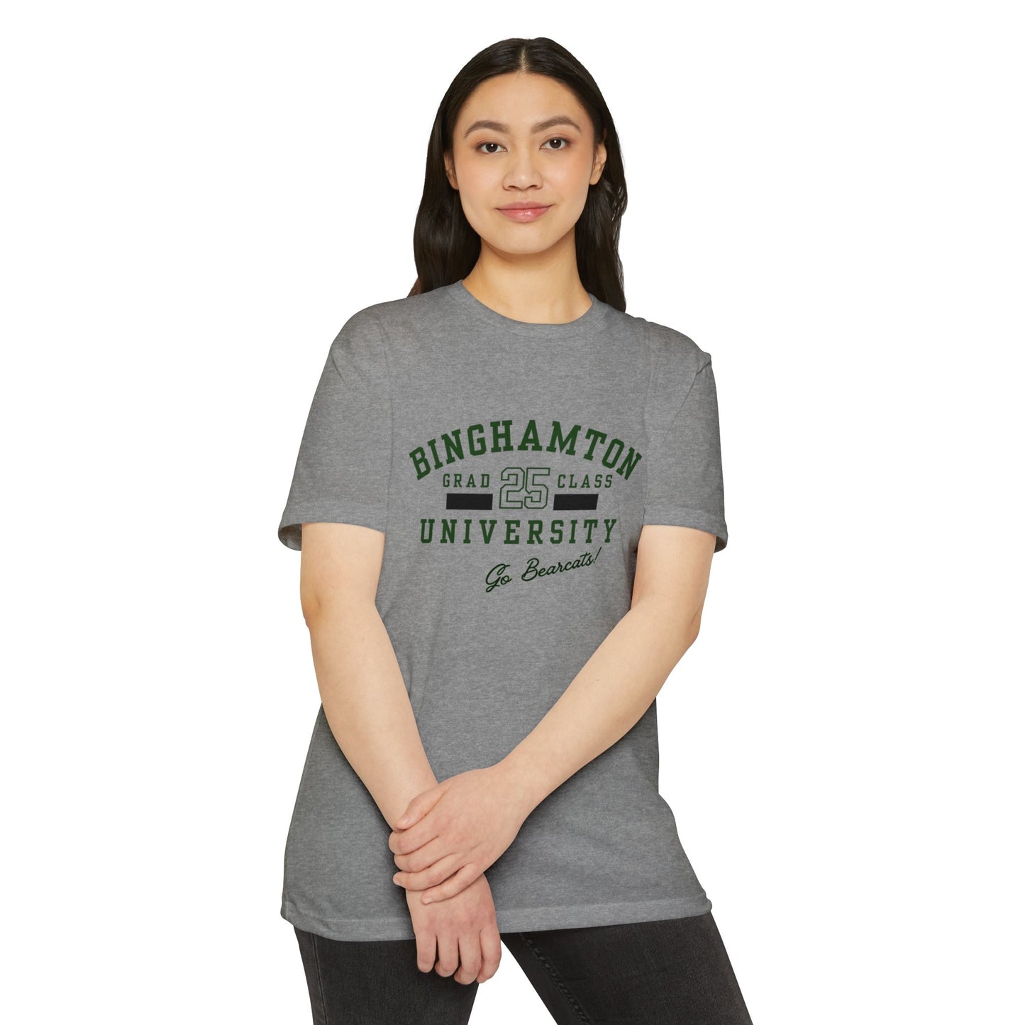 Copy of Graduation T-Shirt for SUNY Binghamton Class of 2025, Student Gift, Dorm clothing, special occasion tee