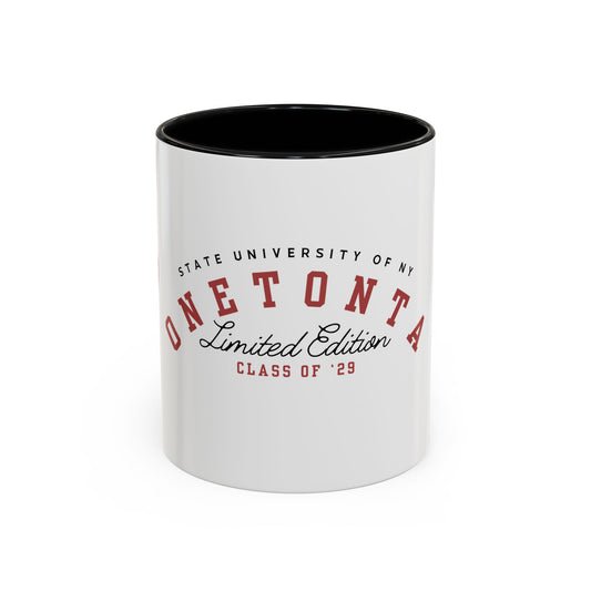 Limited Edition SUNY ONEONTA Coffee Mug for Graduates, Class of '29, Graduation Gift, University of NY, Unique Drinkware, Collectible Mug, Student Life