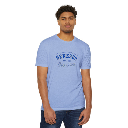 Graduation T-Shirt for SUNY Geneseo Class of 2025, Student Gift, Dorm clothing, special occasion tee