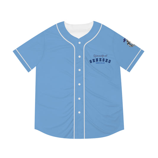Copy of SUNY Geneseo University, College Pride Men's Baseball Jersey Shirt, Student Spirit Geneseo Knights, Geneseo Team PRide Jersey