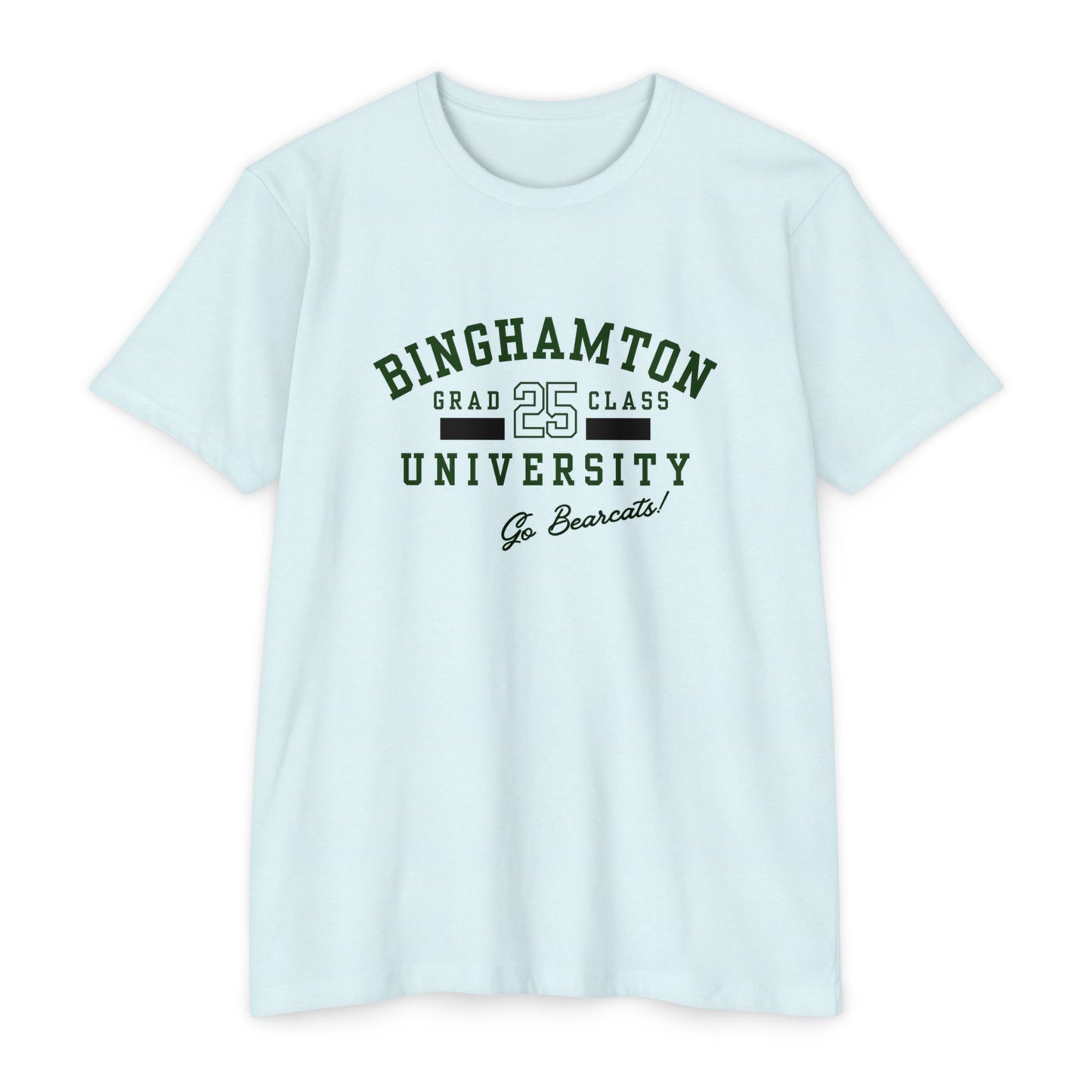Copy of Graduation T-Shirt for SUNY Binghamton Class of 2025, Student Gift, Dorm clothing, special occasion tee