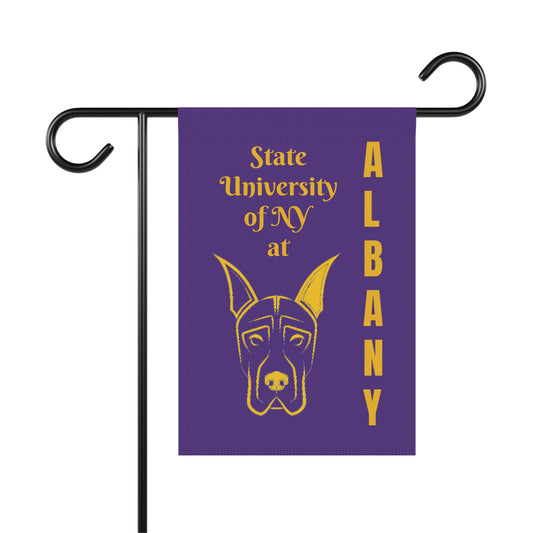 SUNY Albany University College Danes Garden & House Banner Flag PB, School Pride, College Student Outdoor Decor, Albany Danes Banner