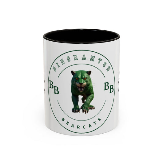 Binghamton Bearcats Colorful Mug, Perfect Gift for Students, Unique Drinkware, College Merchandise, Fun Coffee Cup