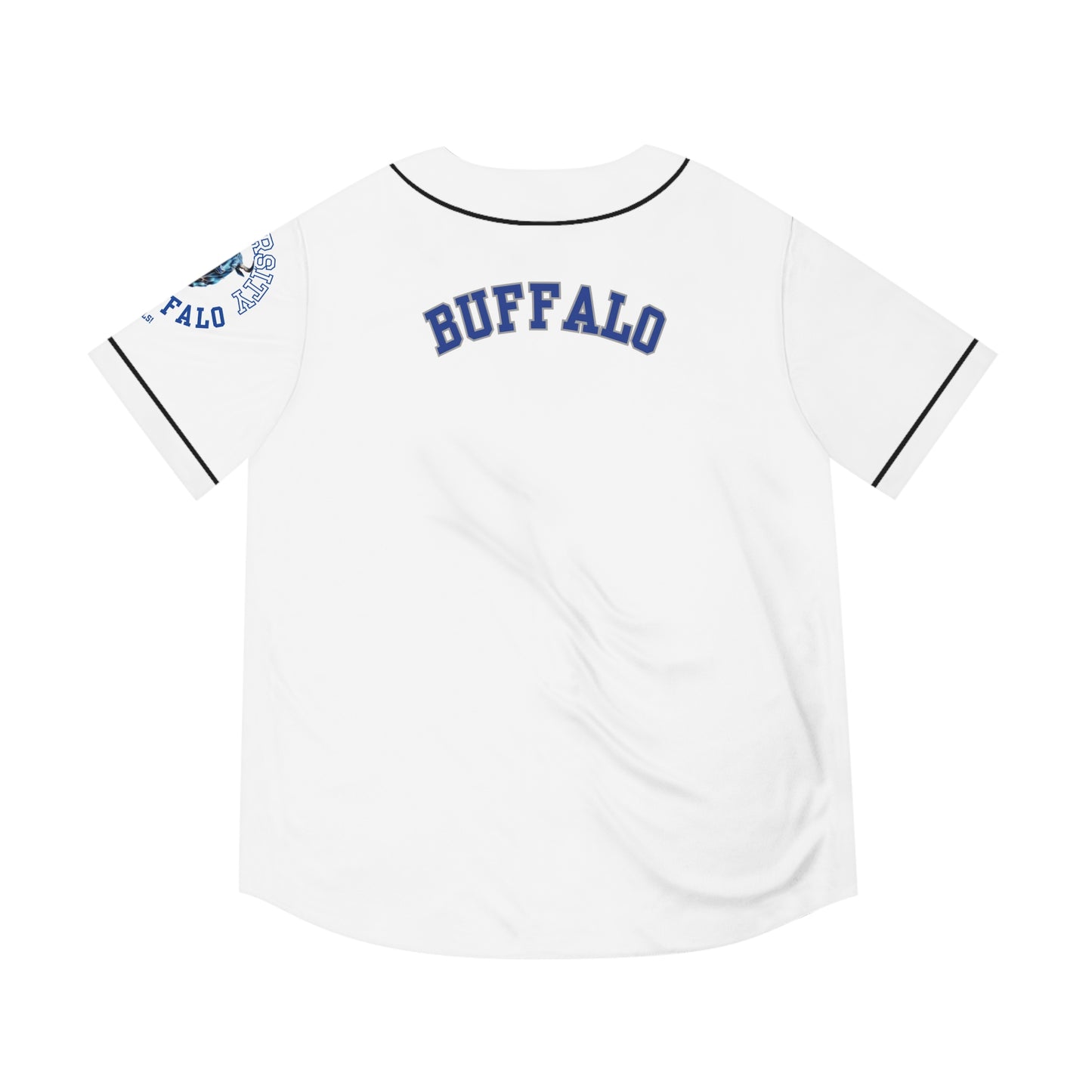 SUNY University at Buffalo Pride Men's Baseball Jersey, Univerity Pride Apparel, New York College Swag, Buffalo Bulls Jersey, UB Shirt