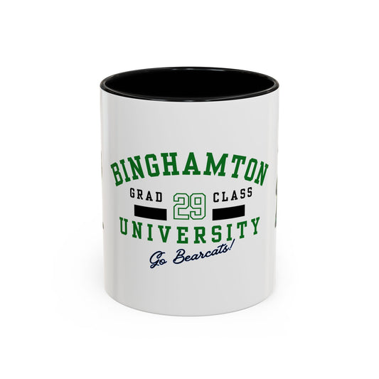 Binghamton University Graduation Coffee Mug, Class of 2029, Go Bearcats Mug for Students, Graduation Gift, College Memories