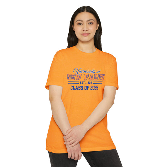 Graduation T-Shirt for SUNY New Paltz Class of 2025, Student Gift, Dorm clothing, special occasion tee