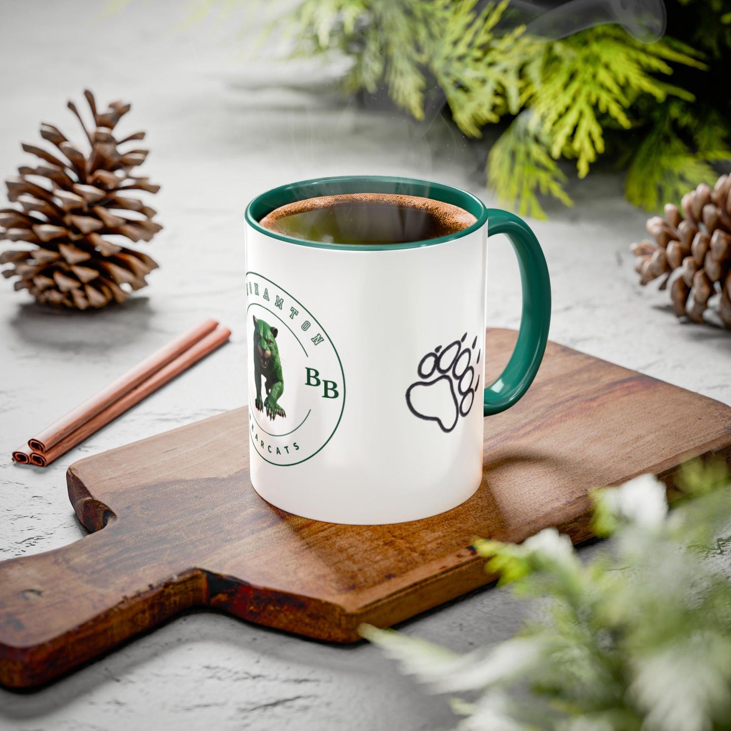 Binghamton Bearcats Colorful Mug, Perfect Gift for Students, Unique Drinkware, College Merchandise, Fun Coffee Cup
