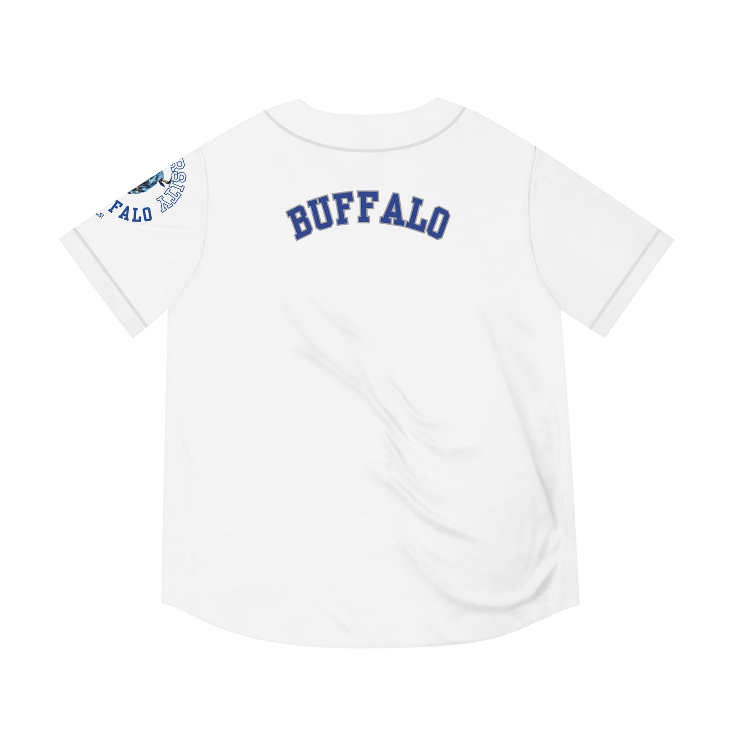 SUNY University at Buffalo Pride Men's Baseball Jersey, Univerity Pride Apparel, New York College Swag, Buffalo Bulls Jersey, UB Shirt