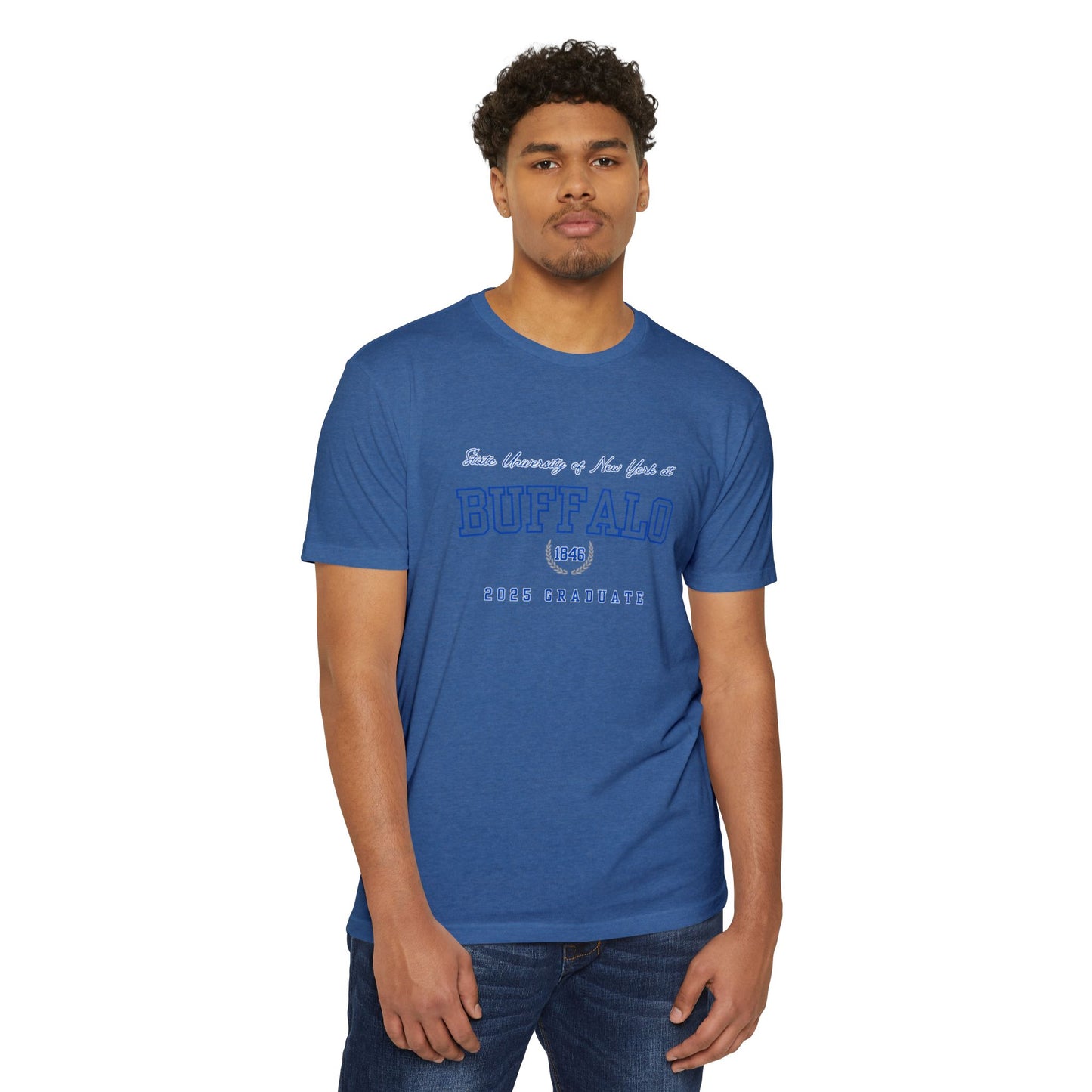 Graduation T-Shirt for SUNY Buffalo Class of 2025, Student Gift, Dorm clothing, special occasion tee
