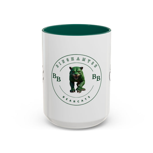 Binghamton Bearcats Colorful Mug, Perfect Gift for Students, Unique Drinkware, College Merchandise, Fun Coffee Cup