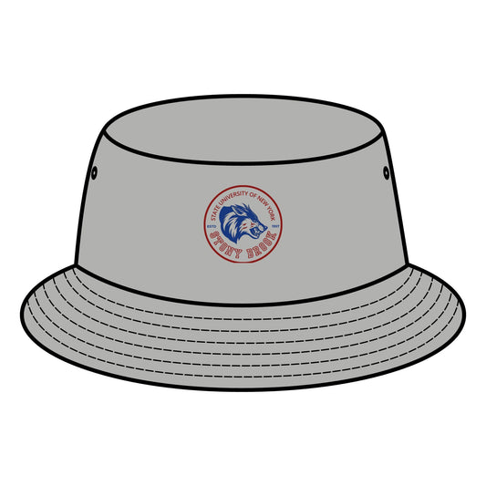 Stony Brook Seawolves SUNY Bucket Hat, Stylish Sunhat for Beach Days, Outdoor Adventures, Sports Events, Summer Style, Casual Headwear