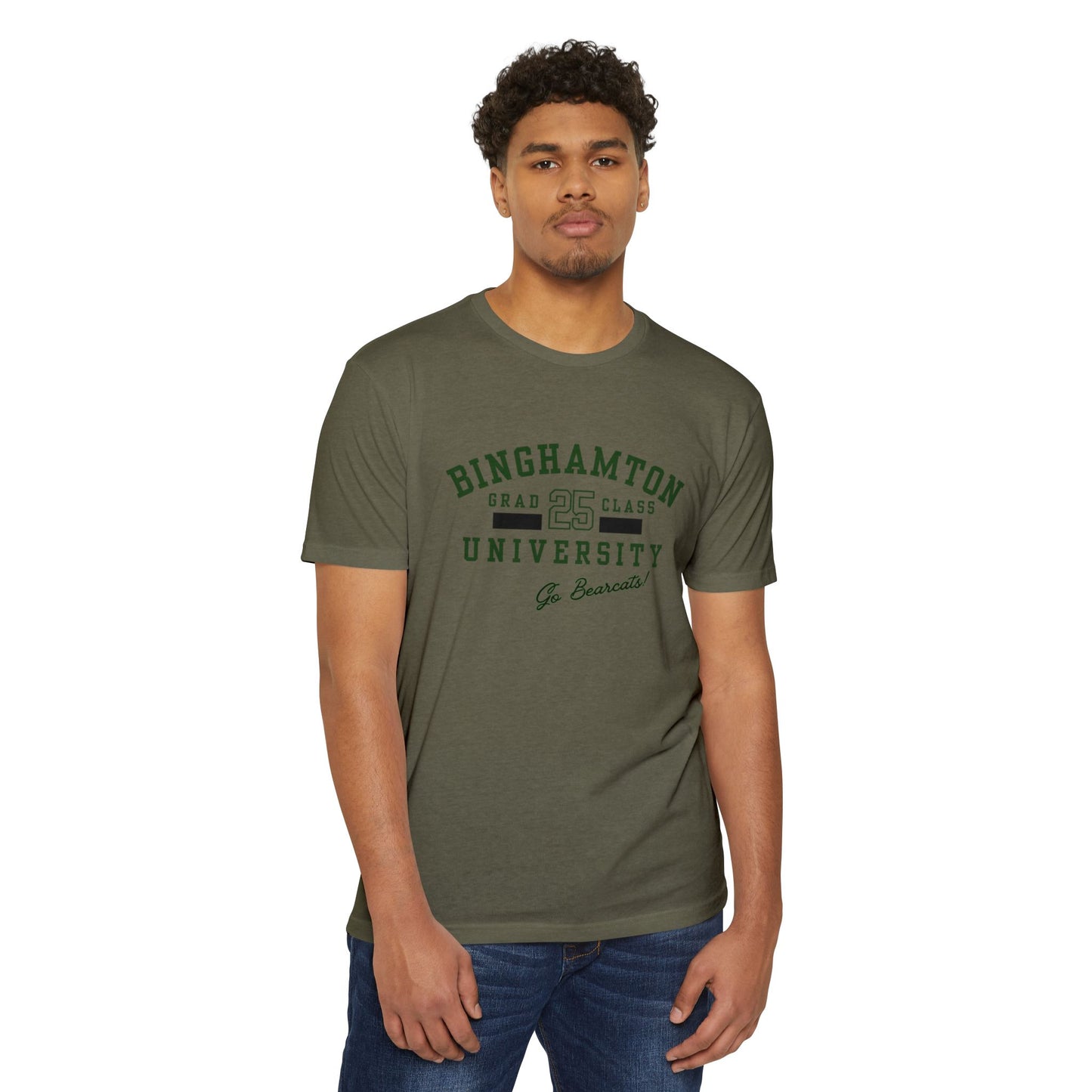 Copy of Graduation T-Shirt for SUNY Binghamton Class of 2025, Student Gift, Dorm clothing, special occasion tee