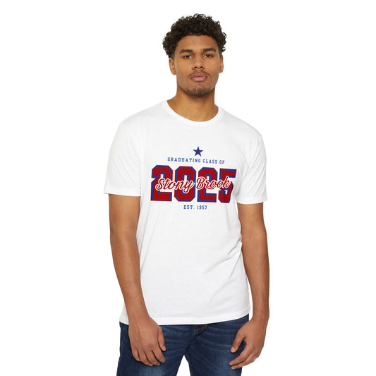 Graduation T-Shirt for SUNY Stony Brook Class of 2025, Student Gift, Dorm clothing, special occasion tee