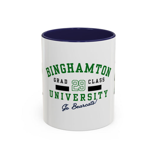Binghamton University Graduation Coffee Mug, Class of 2029, Go Bearcats Mug for Students, Graduation Gift, College Memories