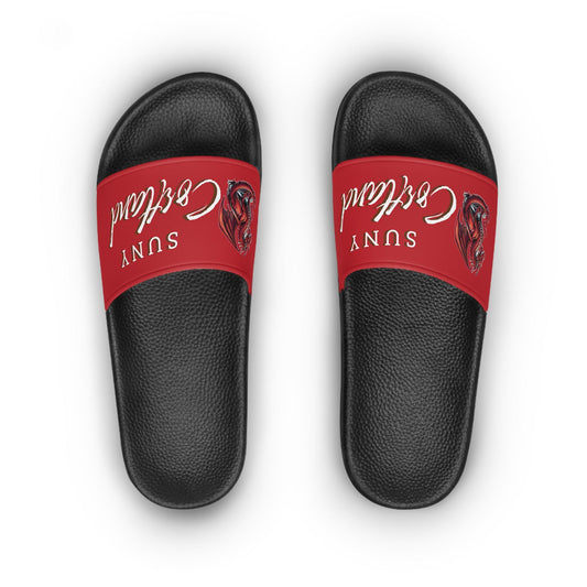 Cortland SUNY Women's College Slide Sandals