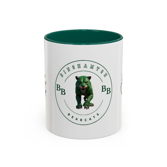 Binghamton Bearcats Colorful Mug, Perfect Gift for Students, Unique Drinkware, College Merchandise, Fun Coffee Cup