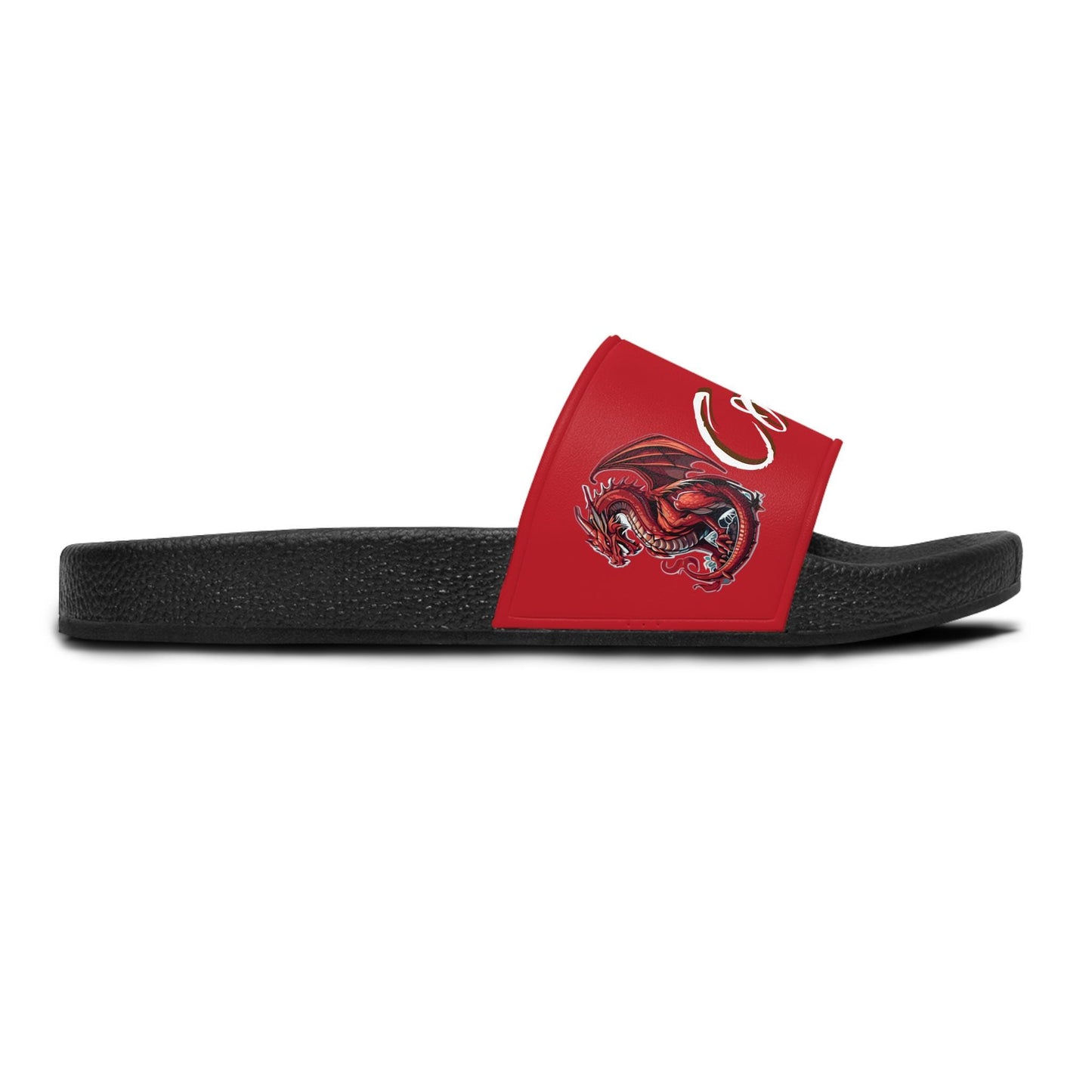 Cortland SUNY Women's College Slide Sandals